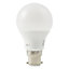 Diall 7.3W 806lm White A60 Warm white LED Light bulb, Pack of 3