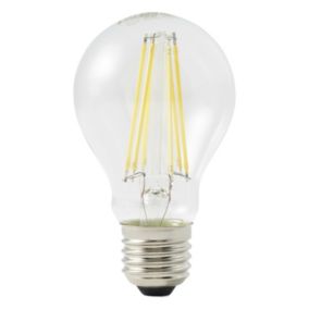 Diall 7.8W 1055lm GLS Neutral white LED filament Light bulb