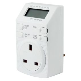 Diall 7 day Electronic Timer