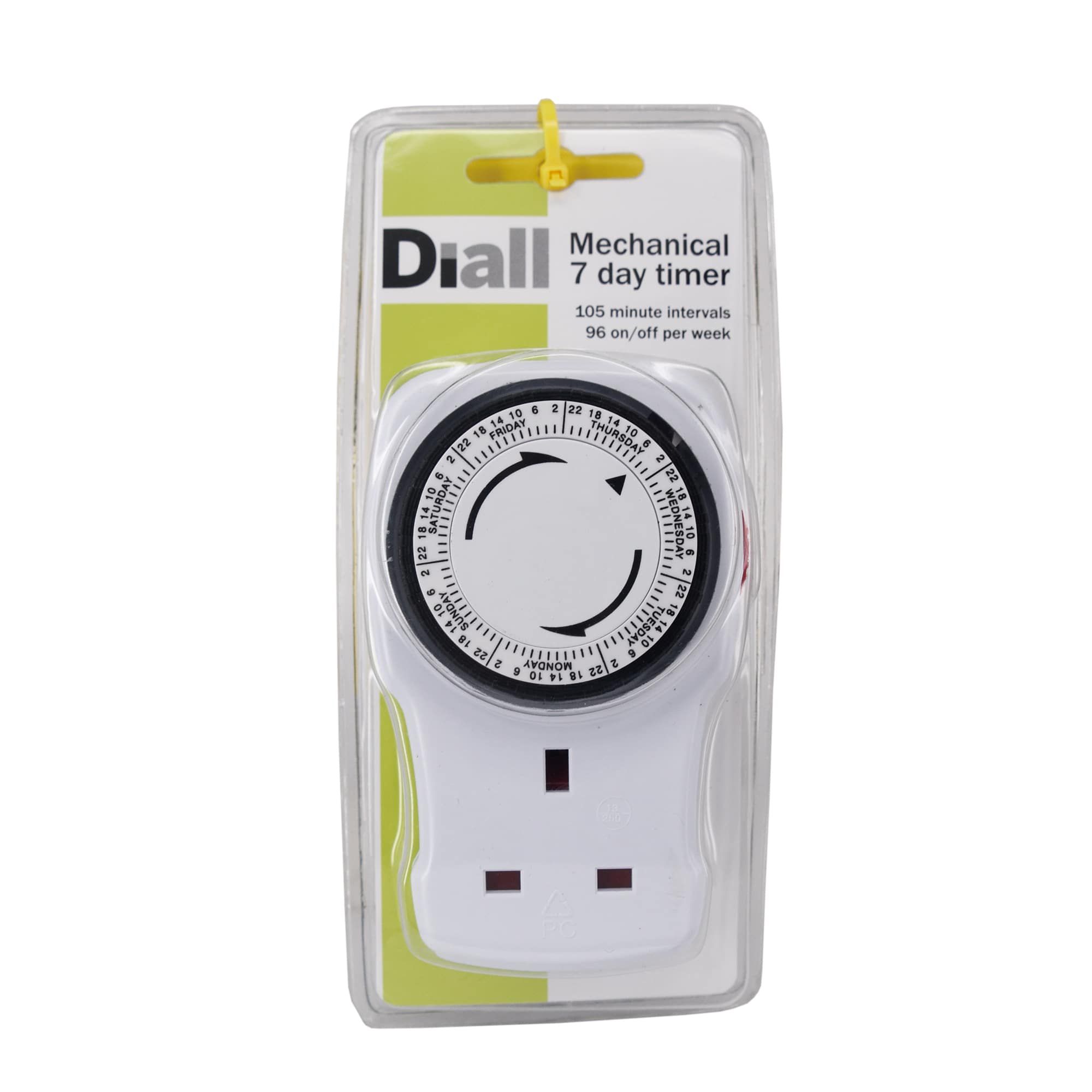 Diall 7 day Mechanical Timer - 4