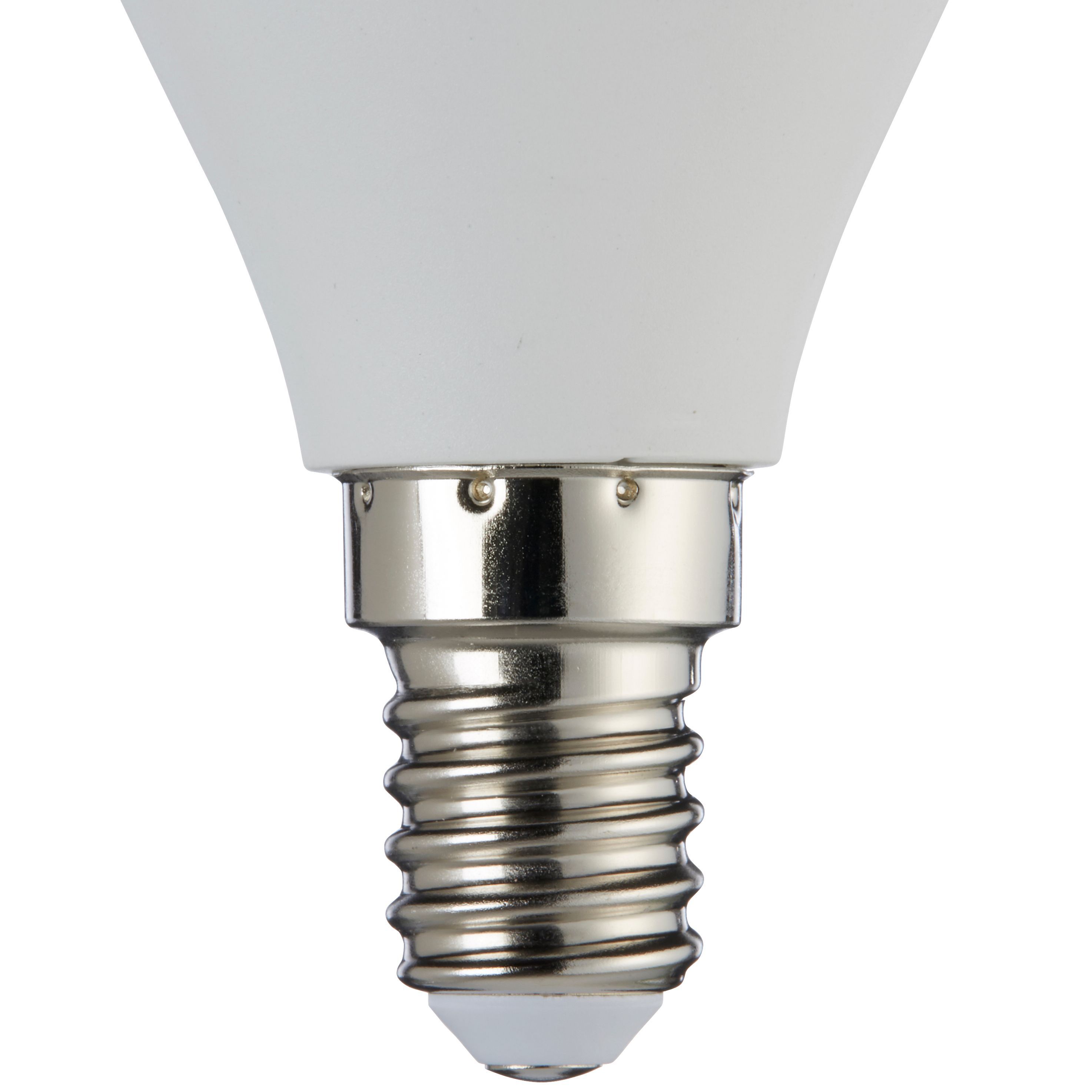 Diall 806lm Classic Warm white LED Light bulb, Pack of 3