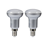 Diall 806lm Reflector Warm white LED Light bulb, Pack of 2
