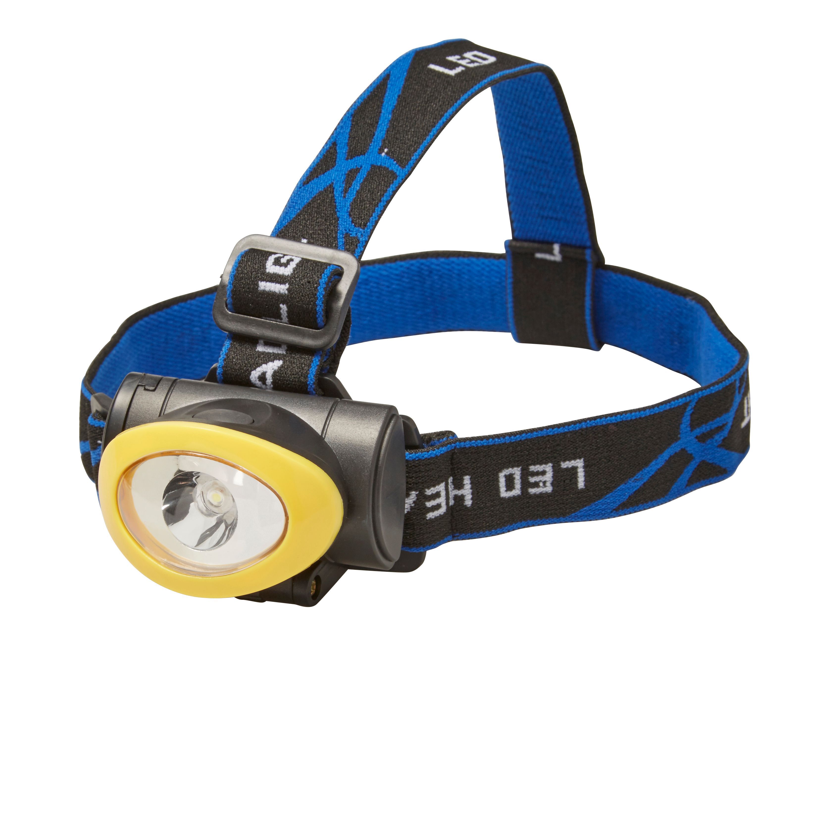 Diall 80lm LED Head light