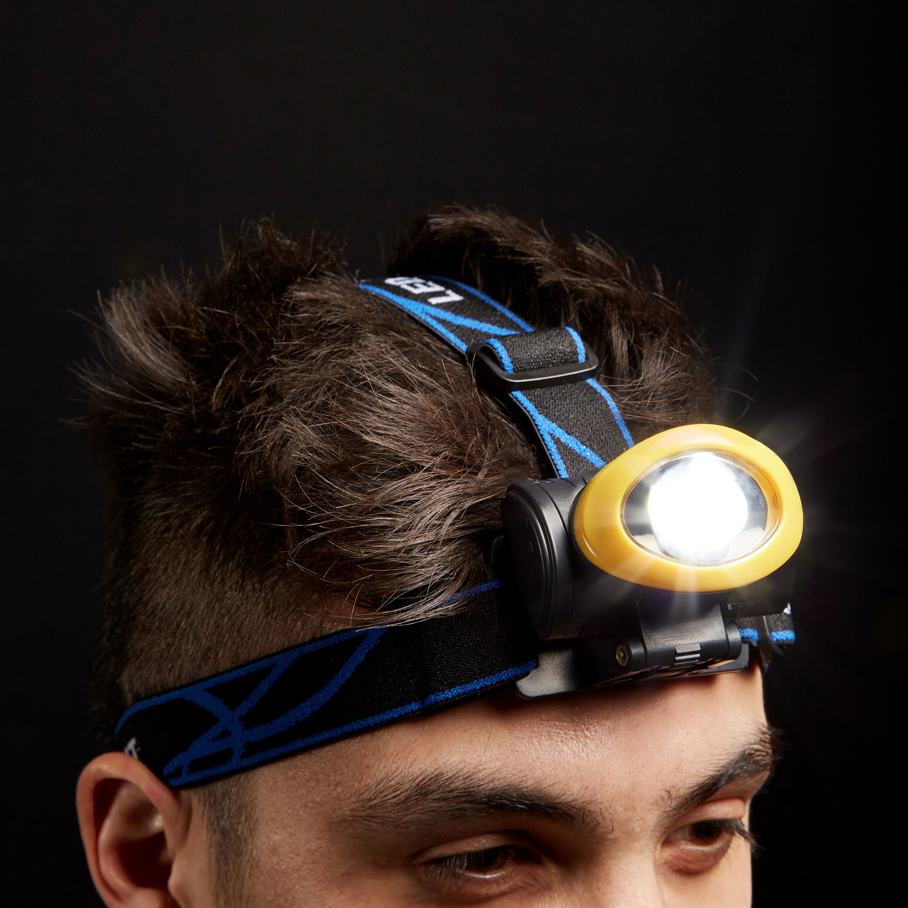 Diall 80lm LED Head light