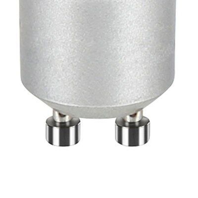 Diall 8W 540lm Reflector Warm white LED Dimmable Light bulb
