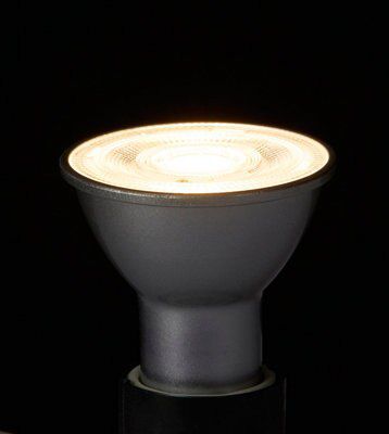 Diall 8W 540lm Reflector Warm white LED Dimmable Light bulb