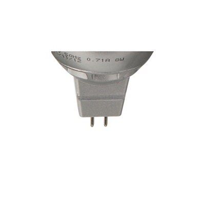 Diall 8W 621lm Reflector spot Warm white LED Light bulb