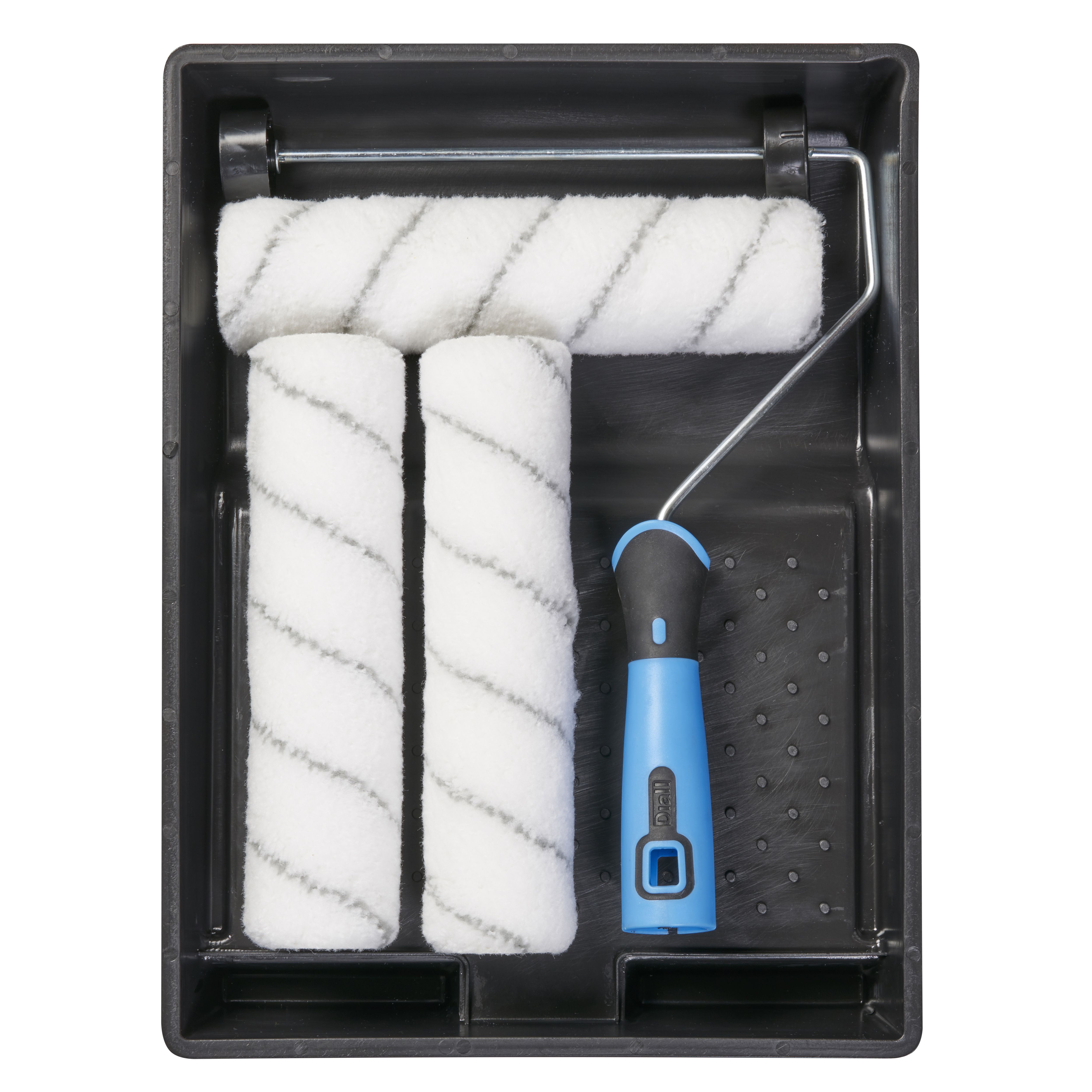 Diall 9" Medium pile Roller set DIY at B&Q