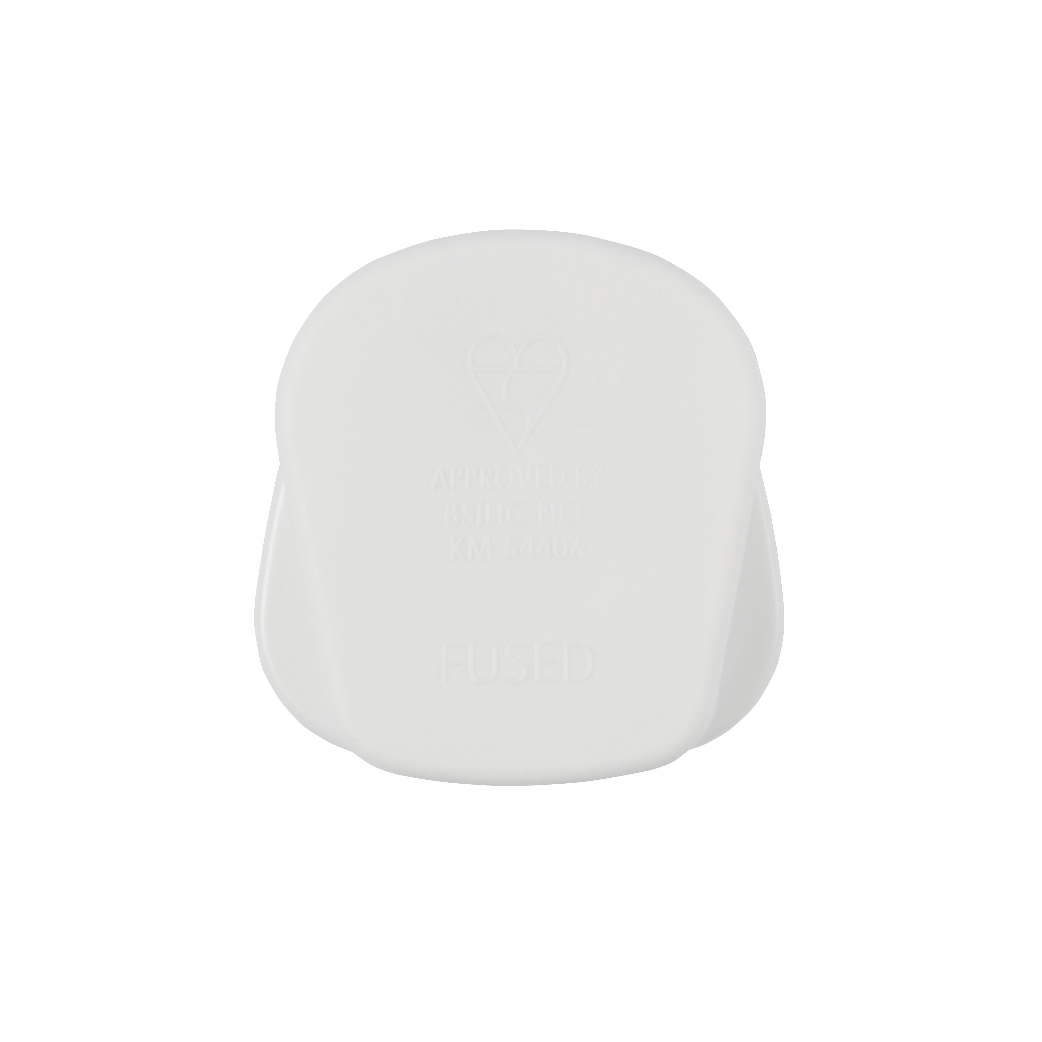 Diall 9518 13A White Plug