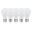 Diall 9W 806lm GLS LED Light bulb, Pack of 5