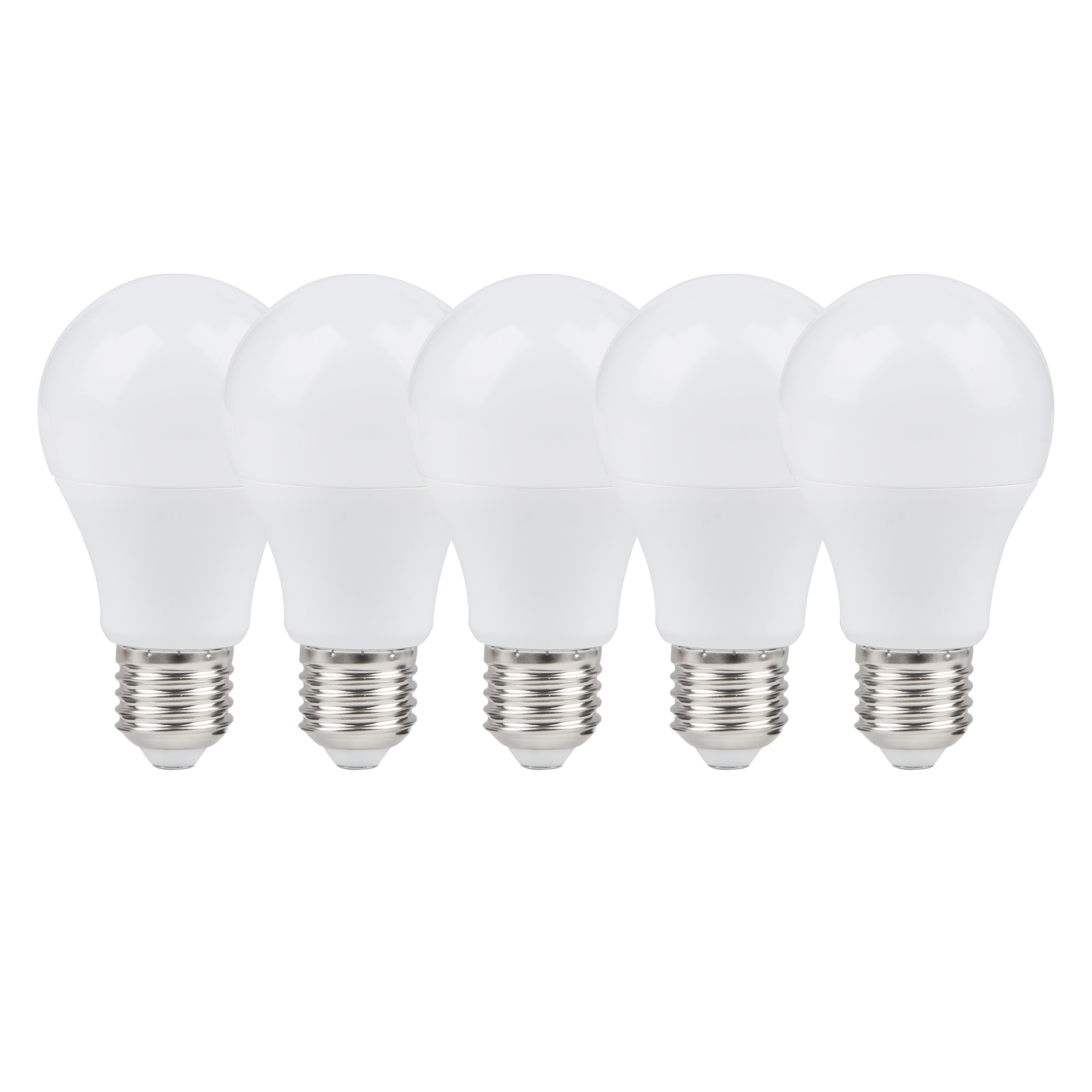 Diall 9W 806lm GLS LED Light bulb, Pack of 5