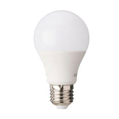 Diall 9W 806lm GLS Warm white LED Light bulb