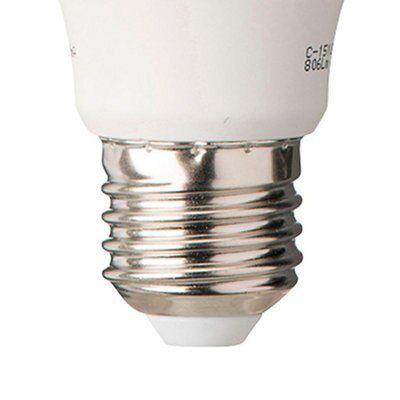Diall 9W 806lm GLS Warm white LED Light bulb