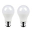 Diall 9W 806lm LED Light bulb, Pack of 2