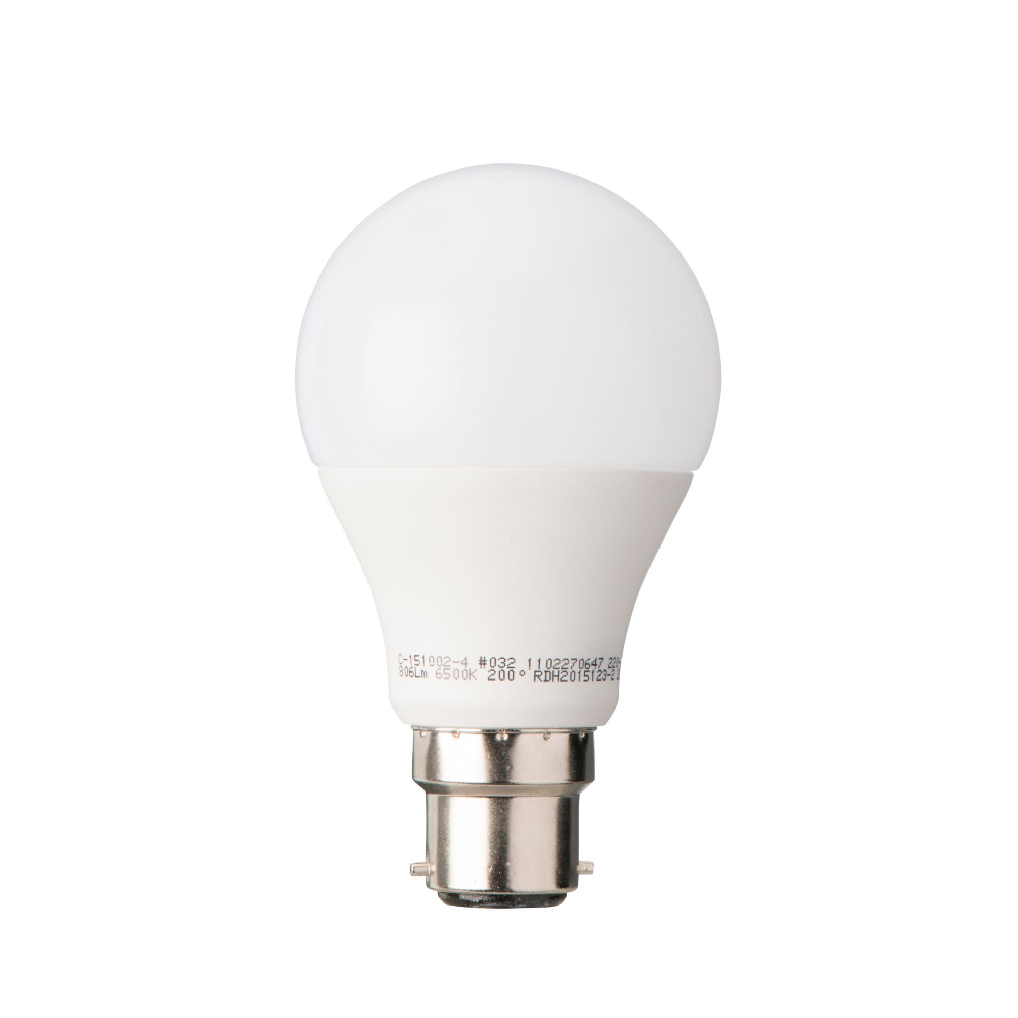 Diall 9W 806lm LED Light Bulb | DIY At B&Q