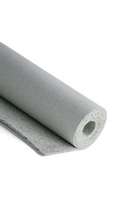 Diall Acoustic Thermal Insulation Roll L 2 5m W 0 5m T 6mm Diy At B Q