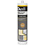 Diall Acrylic-based Brown Door frames, skirting boards & window frames Sealant, 531g