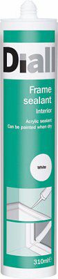 Diall Acrylic-based White Frame Sealant