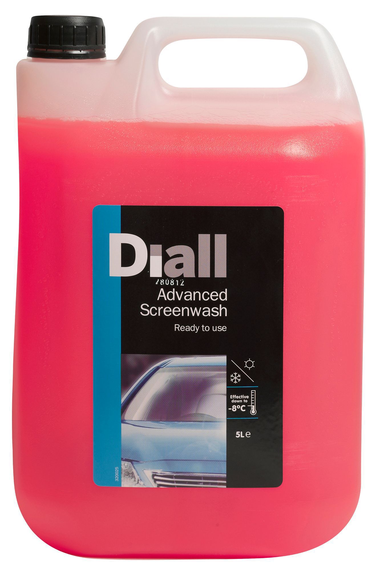 Diall Advanced Screenwash, 5L