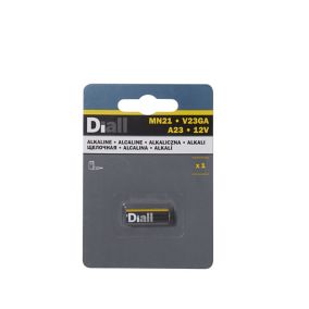 Diall Alkaline V23GA Battery, Pack of 1