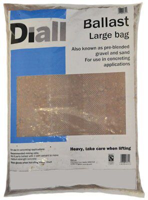Diall All-in Ballast, Large Bag | DIY at B&Q