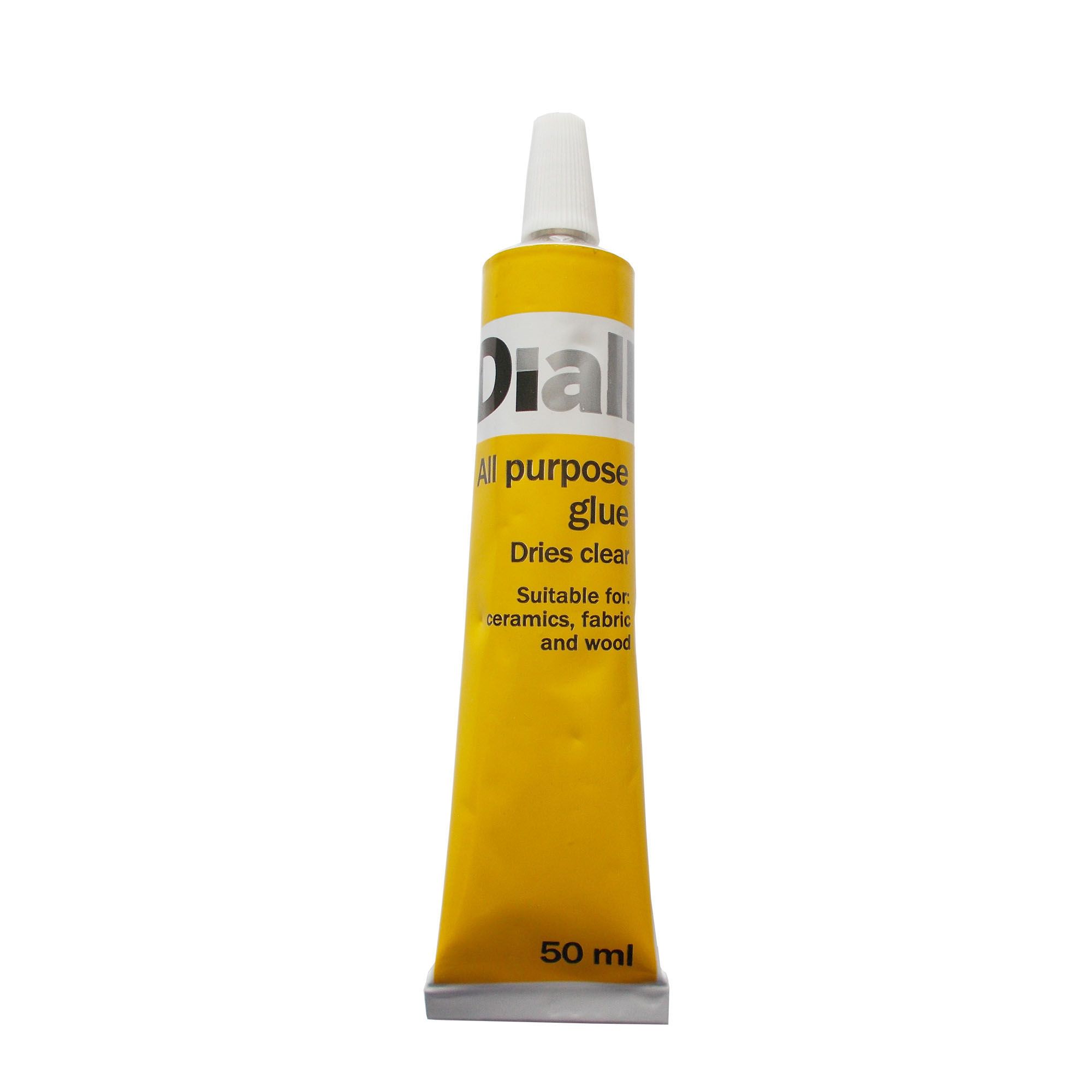 Diall All purpose glue 50ml DIY at B&Q