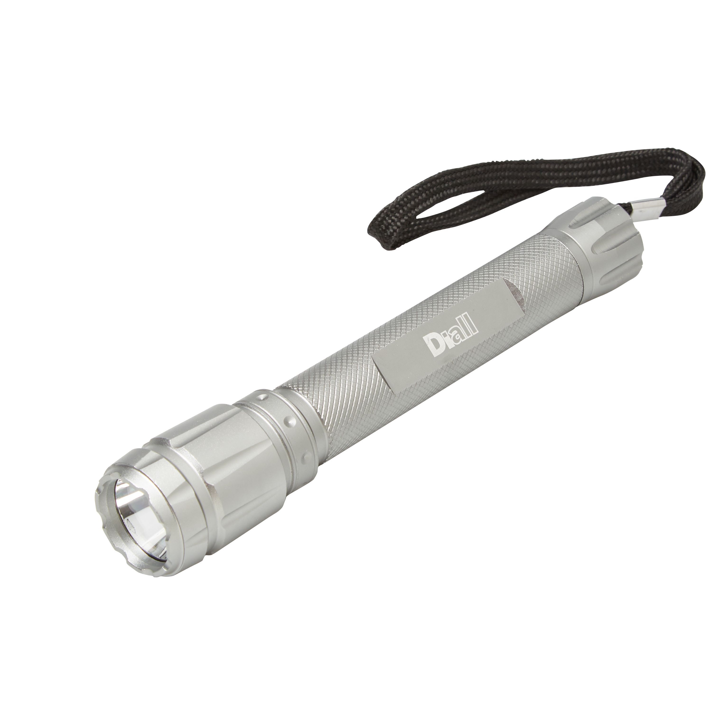 Diall Aluminium 50lm LED Torch | DIY At B&Q