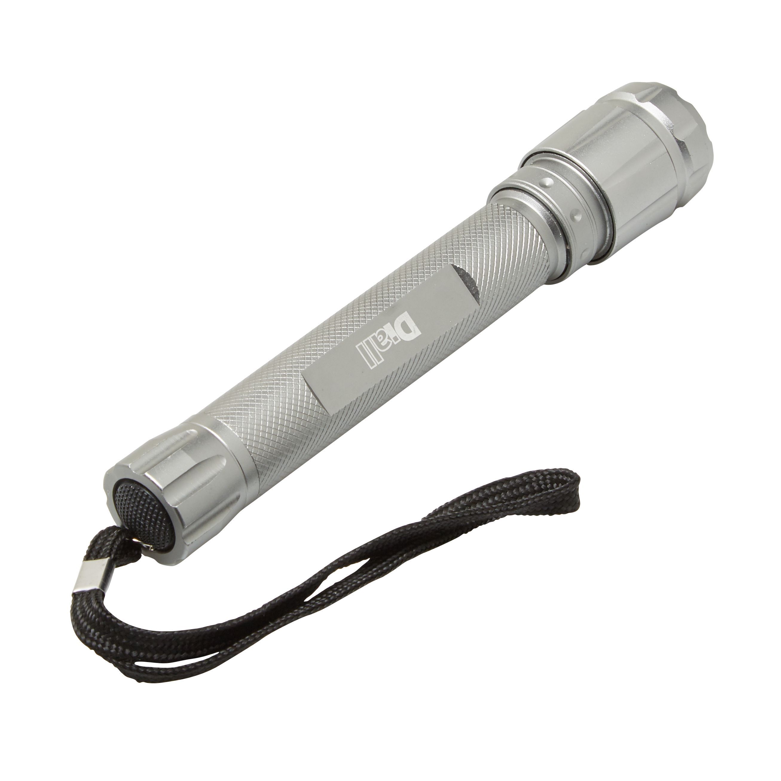 Diall Aluminium 50lm LED Torch | DIY at B&Q