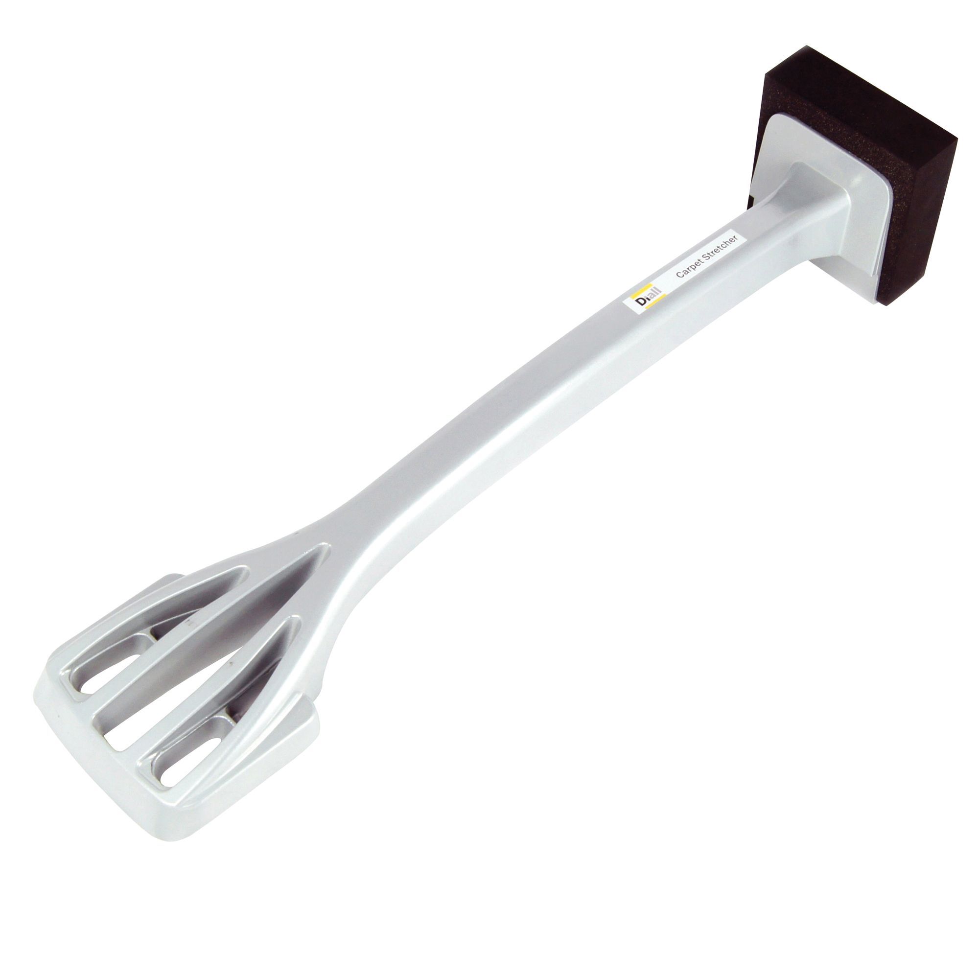 Diall Aluminium Carpet stair tool DIY at B&Q