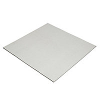Diall Aluminium & EPDM 5mm Acoustic insulation board (L)0.5m (W)0.5m, Pack of 4
