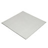 Diall Aluminium & ethylene propylene diene monomer (EPDM) Acoustic insulation board (L)0.5m (W)0.5m (T)5mm, Pack of 4