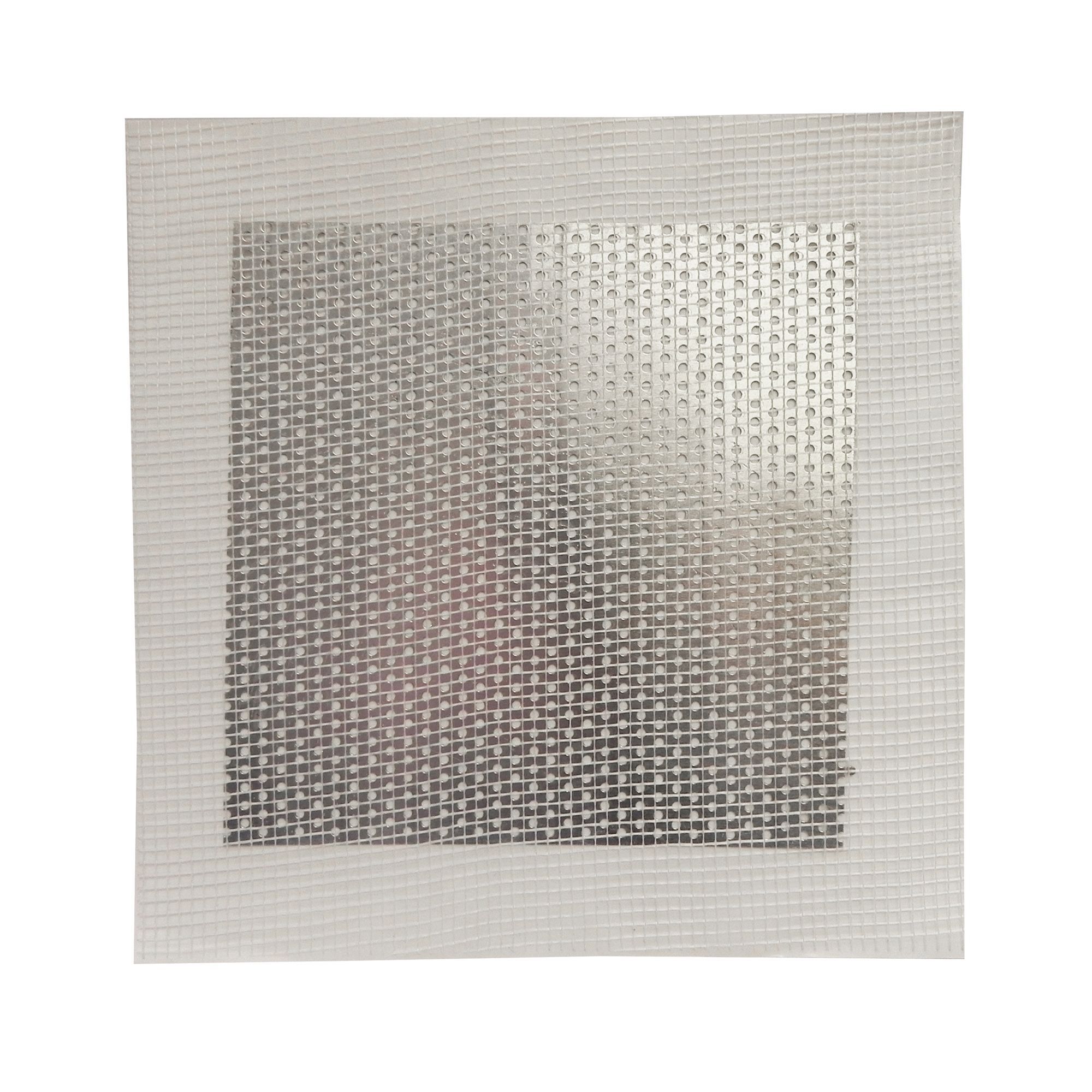 Diall Aluminium & fibreglass Grey Repair Tape (L)0.2m (W)200mm, Pack of 2