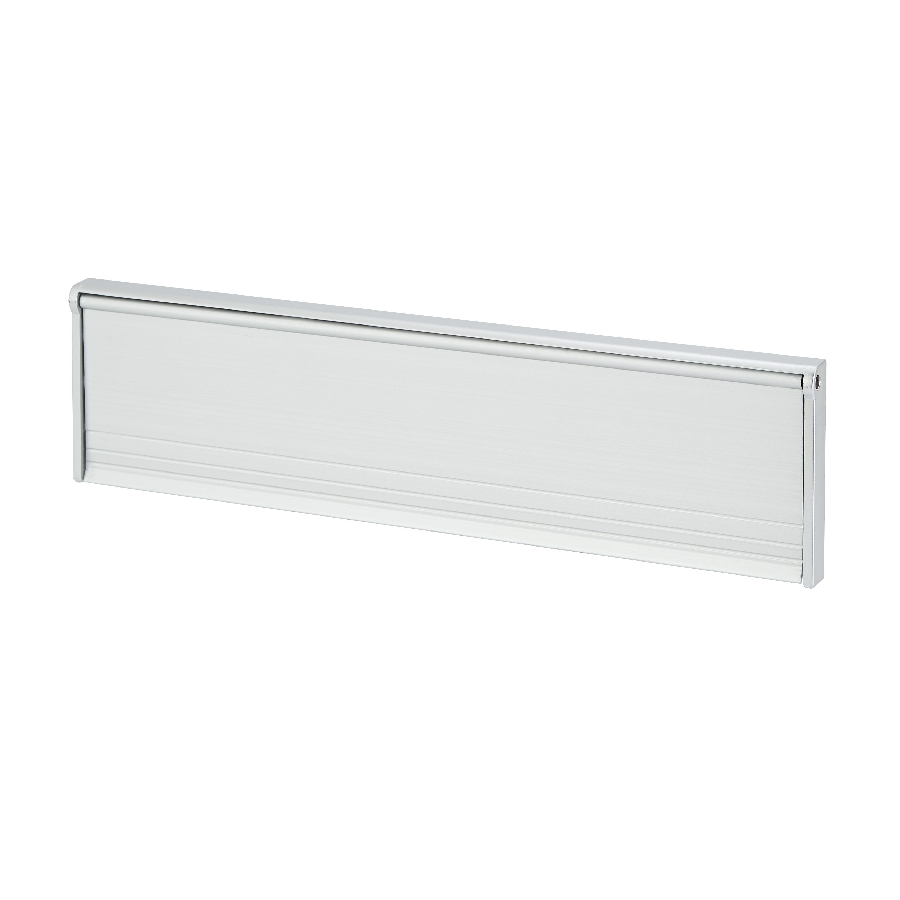 Diall Aluminium Letterbox (W)292mm