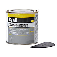 Diall Amber Gel Contact adhesive 250ml