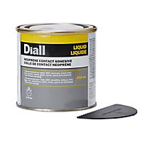 Diall Amber Liquid Contact adhesive 250ml