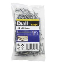 Diall Annular ring nail (L)25mm (Dia)2mm 125g