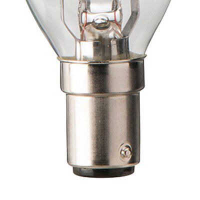 Diall B15 30W Candle Halogen Dimmable Light bulb, Pack of 3