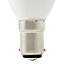 Diall B15 3W 250lm Candle Warm white LED Light bulb