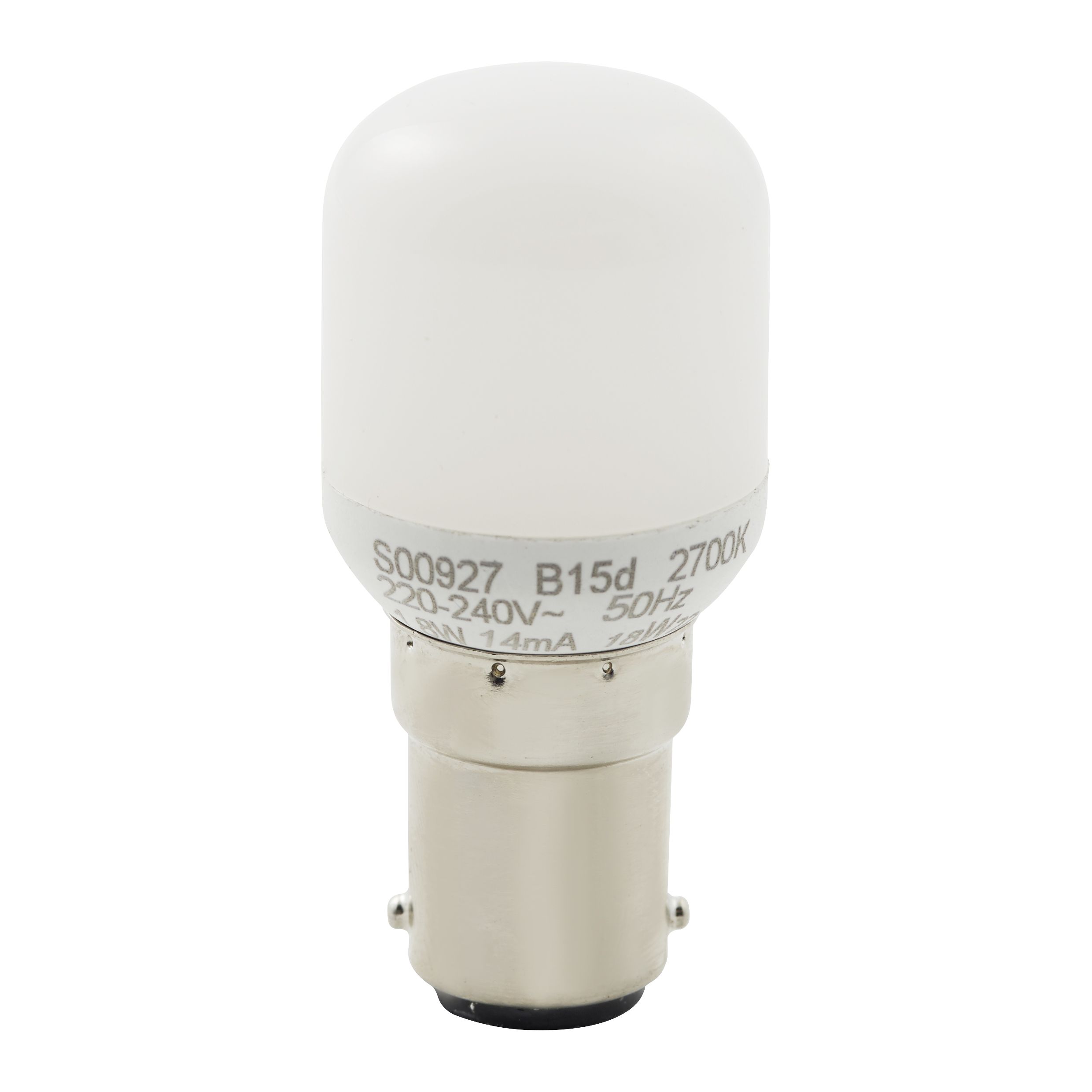 Diall B15 3W Warm white LED Light bulb