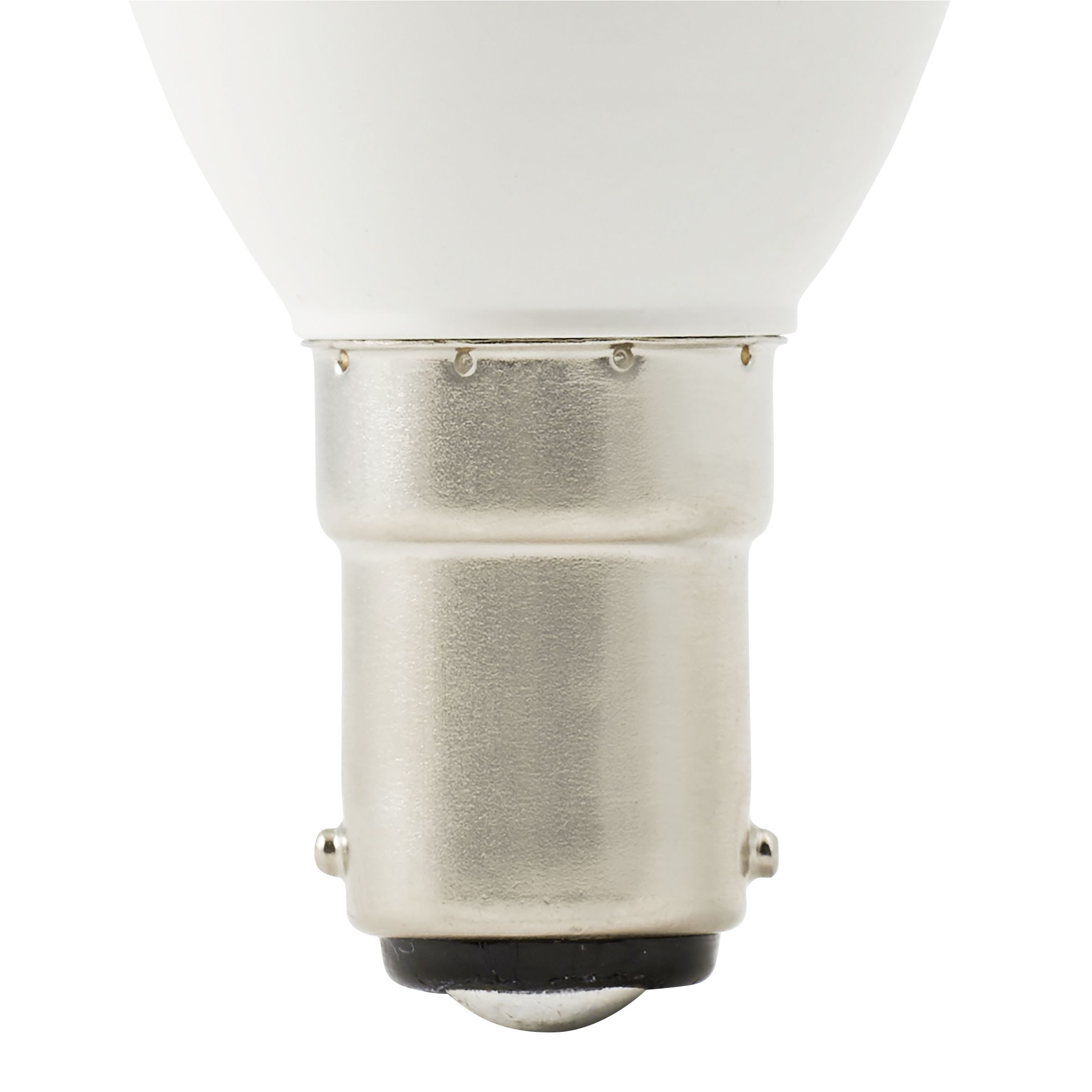 Diall B15 4.2W 470lm Frosted Candle Warm white LED Light bulb - 3