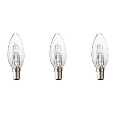 Small bayonet deals candle bulbs 60w