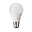 Diall B22 10.5W 1055lm LED Light bulb