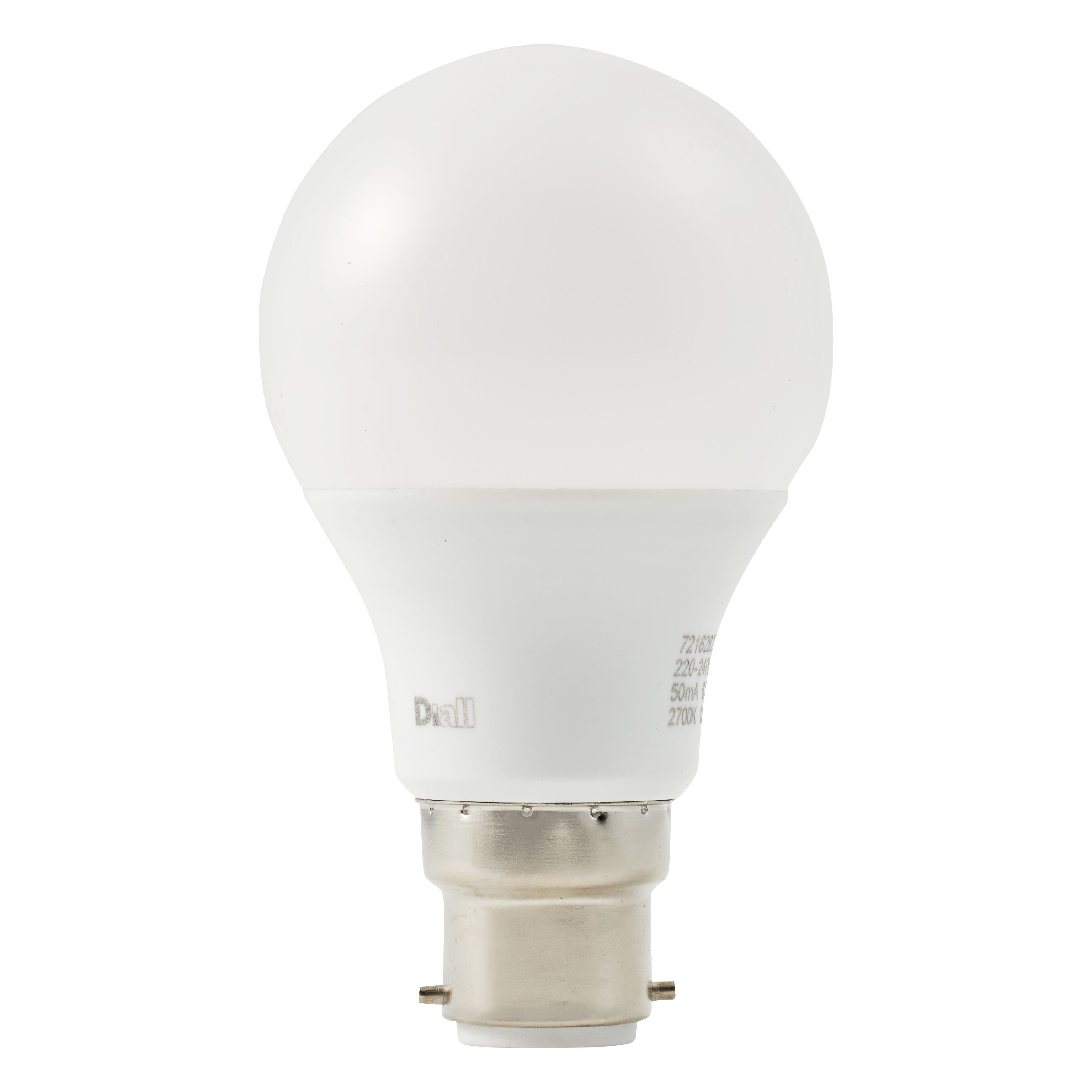 Ampoule LED B22 9W 2700K - Digilamp - Luminaires & Eclairage
