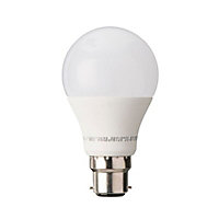 Diall B22 11W 1055lm LED Dimmable Light bulb