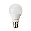 Diall B22 11W 1055lm LED Dimmable Light bulb