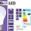 Diall B22 12W 1055lm LED Dimmable Light bulb