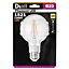 Diall B22 12W 1521lm Globe LED filament Light bulb