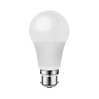 Diall B22 13.8W 1521lm A60 Neutral white LED Light bulb