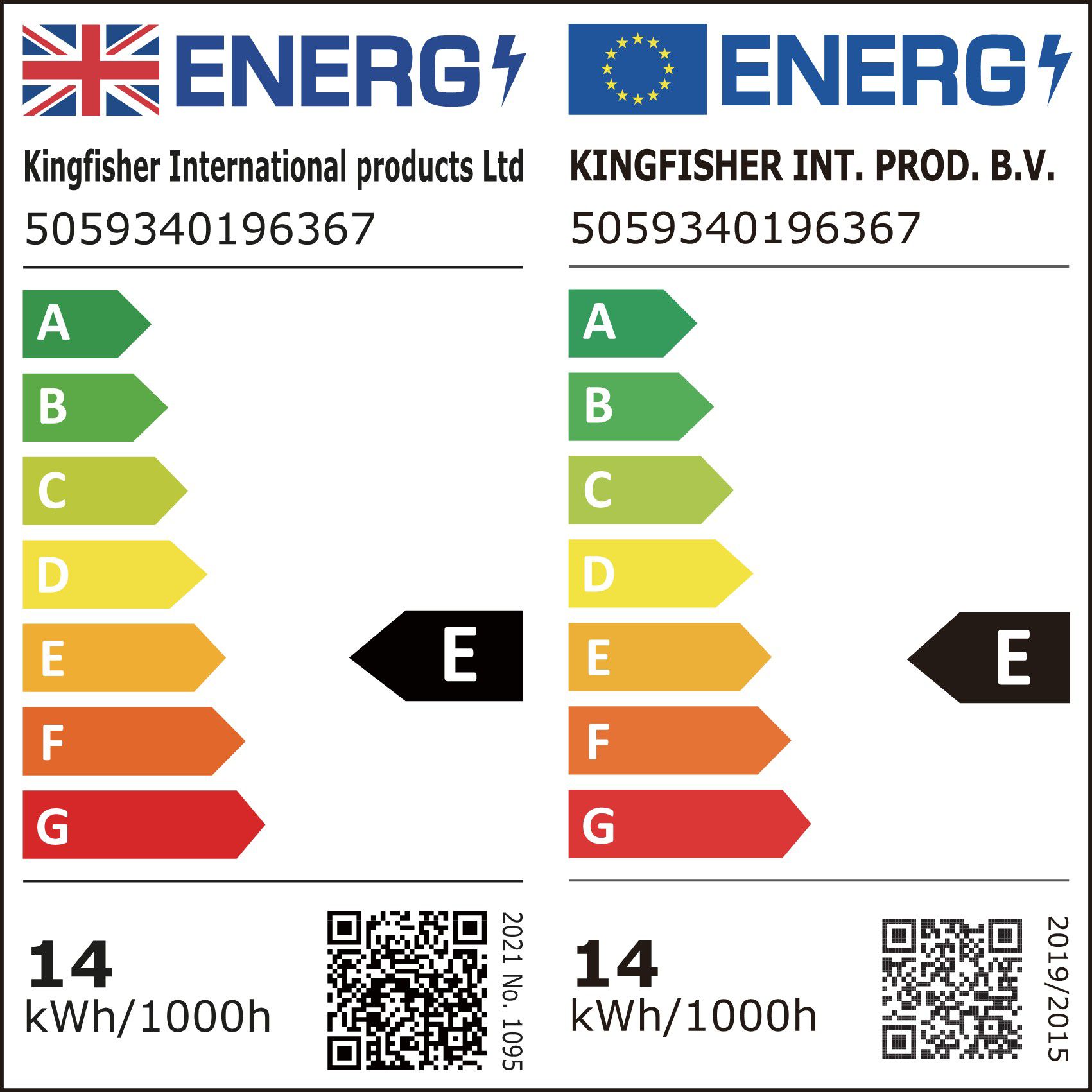 Diall B22 13.8W 1521lm White A60 Warm white LED Dimmable Light bulb - 4