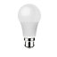Diall B22 13.8W 1521lm White A60 Warm white LED Light bulb, Pack of 3